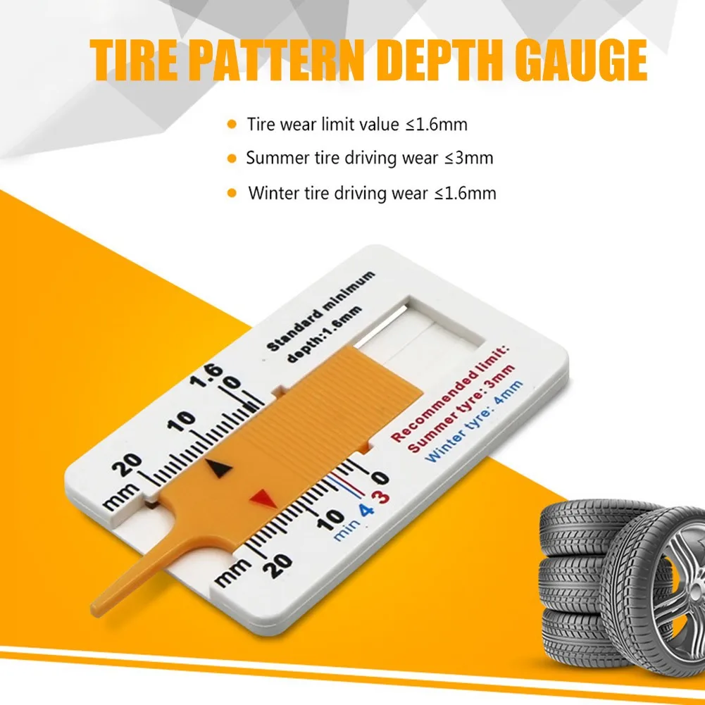 0-20MM Tire Tread Ruler Vernier Caliper Read Depthometer Depth Gauge Wheel Thickness Measure Tool For Auto Car Tyre Motorcycle
0-20MM Tire Tread Ruler Vernier Caliper Read Depthometer Depth Gauge Wheel Thickness Measure Tool For Auto Car Tyre Motorcycle