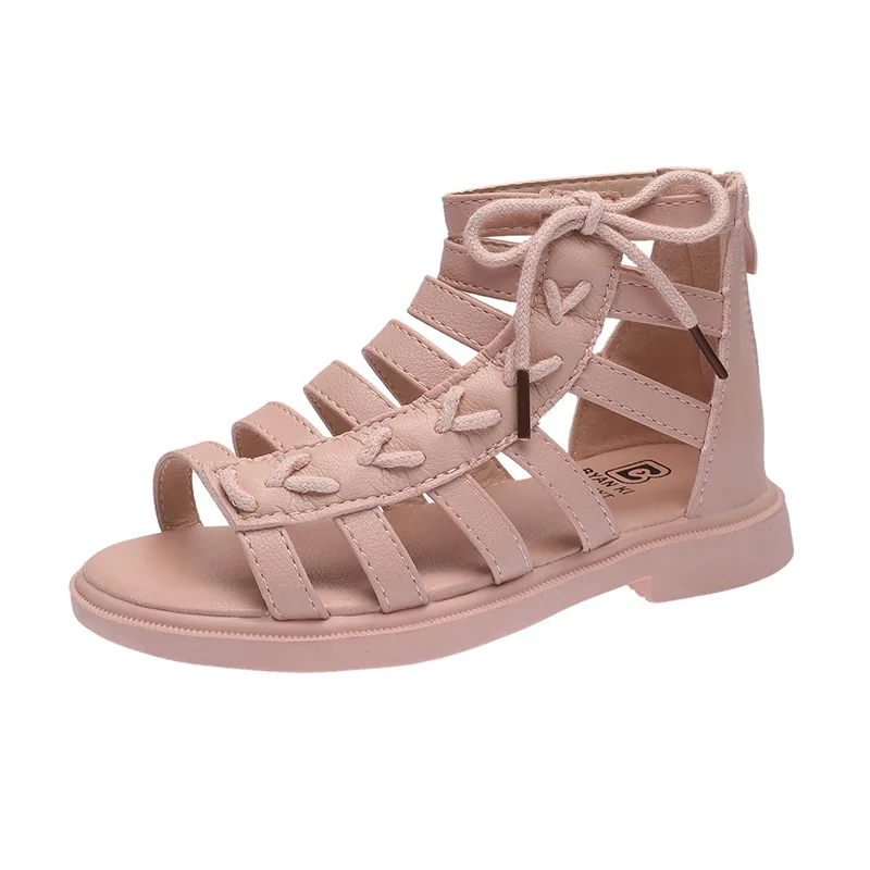 2020 summer sandals girls woven princess shoes new student roman children's shoes
2020 summer sandals girls woven princess shoes new student roman children's shoes