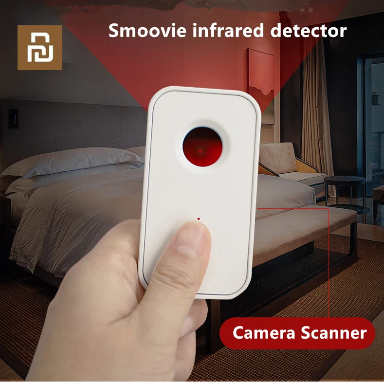 Smoovie ABS Infrared Detector Camera Detector Pinhole Camera Scanner w/ 3D Built-in Sensor Chip Smooth Lines
Smoovie ABS Infrared Detector Camera Detector Pinhole Camera Scanner w/ 3D Built-in Sensor Chip Smooth Lines