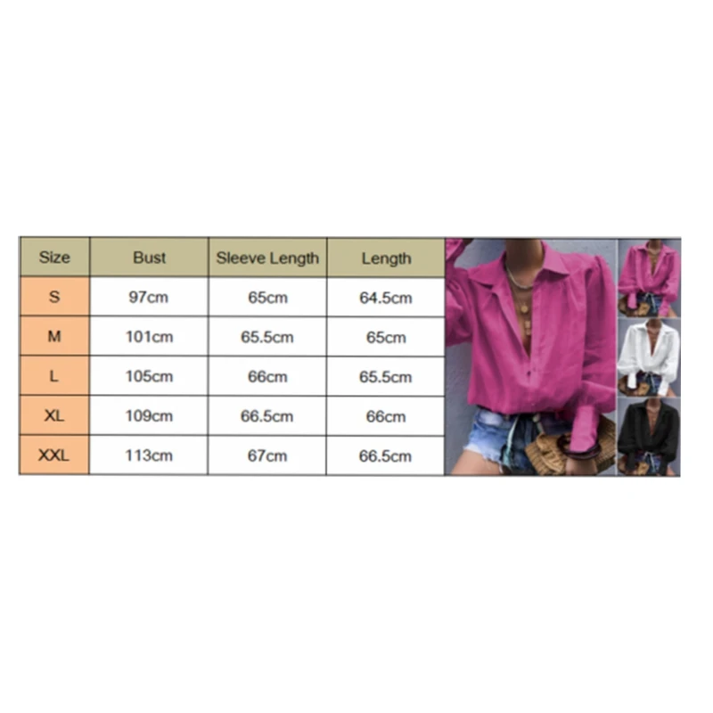 Women Chiffon Blouse Lantern Long Sleeve Sexy Turn Down Collar Lady Office Shirt Tunic Casual Loose Tops Plus Size Blusas
Women Chiffon Blouse Lantern Long Sleeve Sexy Turn Down Collar Lady Office Shirt Tunic Casual Loose Tops Plus Size Blusas