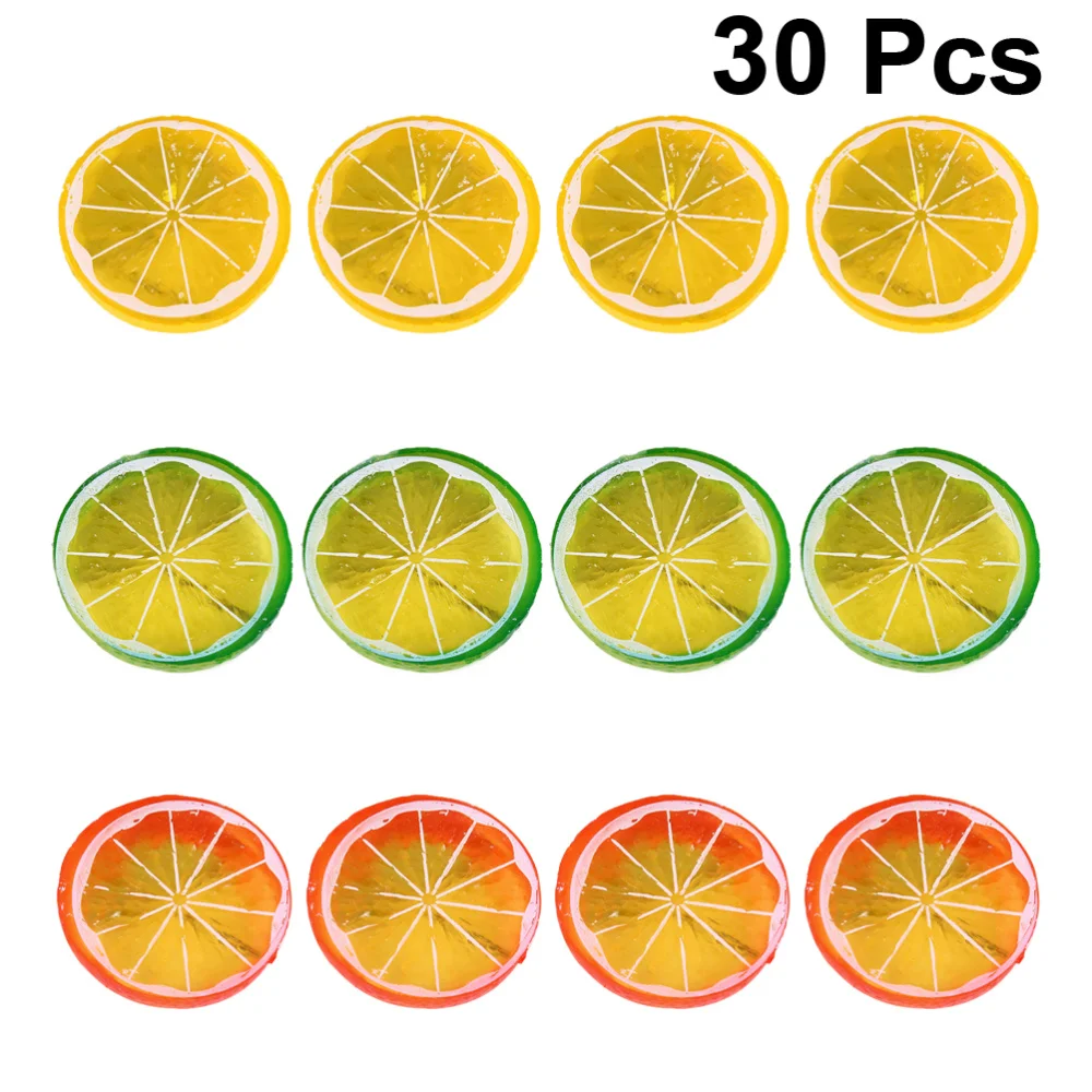10pcs Simulation Lemon Slices Lifelike Photo Props DIY Ornaments Supplies for Home Shop (Yellow)
10pcs Simulation Lemon Slices Lifelike Photo Props DIY Ornaments Supplies for Home Shop (Yellow)
