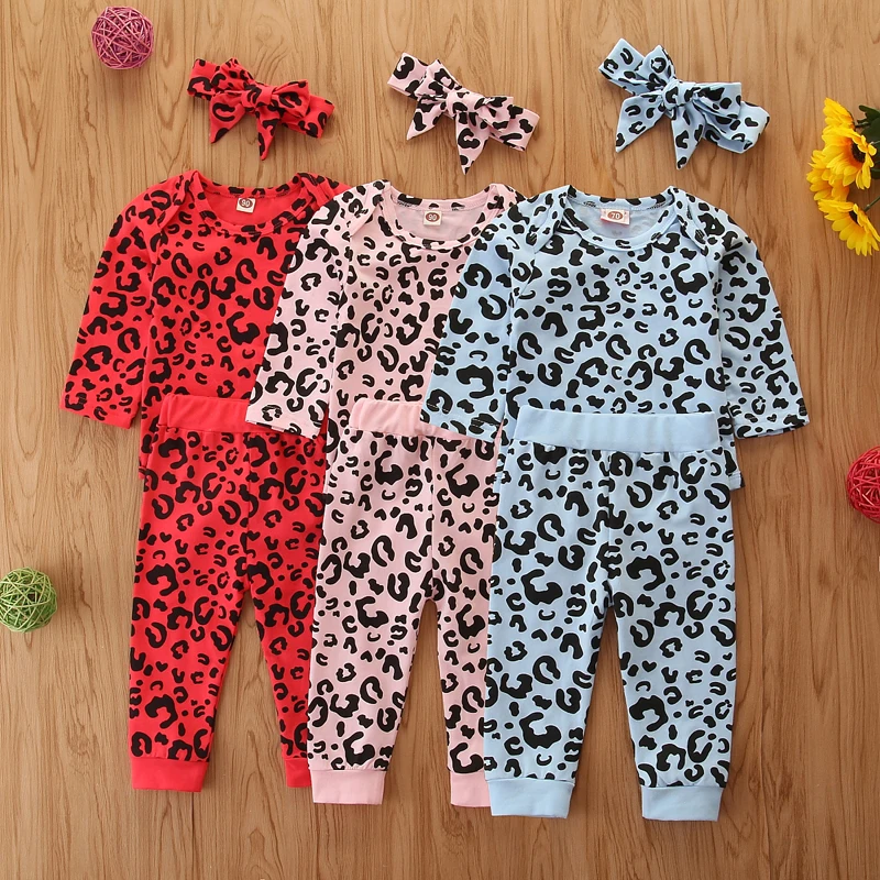 Pudcoco 3 Piece Bodysuit Pants Bow-Tie Headband Suit Leopard Printed Round Neck Full Length Sleeve Fashion Sets
Pudcoco 3 Piece Bodysuit Pants Bow-Tie Headband Suit Leopard Printed Round Neck Full Length Sleeve Fashion Sets