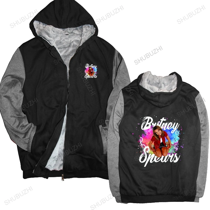 Hottest Style Britney Spears Beautiful Photo Couple Trip zipper Streetwear Unsiex coat Oversized thick hoody Classic hoodies
Hottest Style Britney Spears Beautiful Photo Couple Trip zipper Streetwear Unsiex coat Oversized thick hoody Classic hoodies