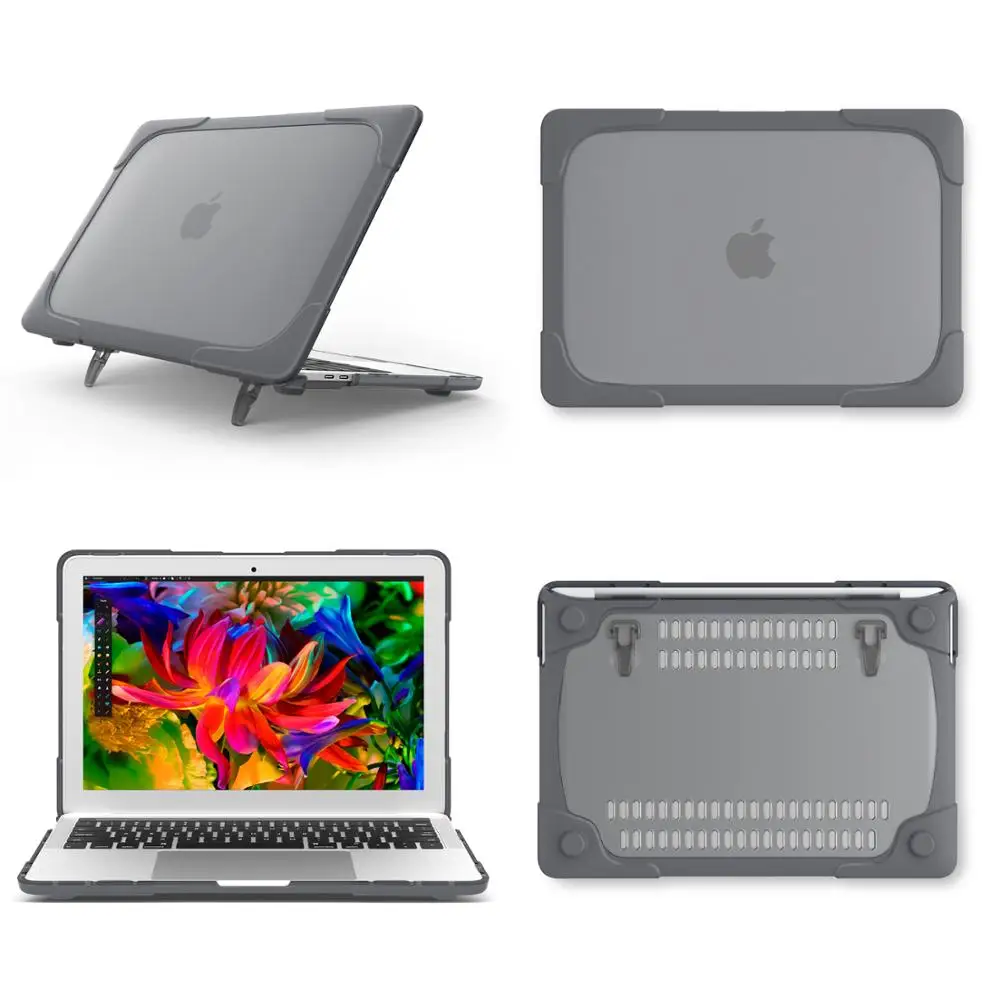 

New Design Protective Housing Case For Macbook Pro 13inch Touchbar A1706 A1708 A1989 A2159 2016-2020 Year PC TPU Mixed Color