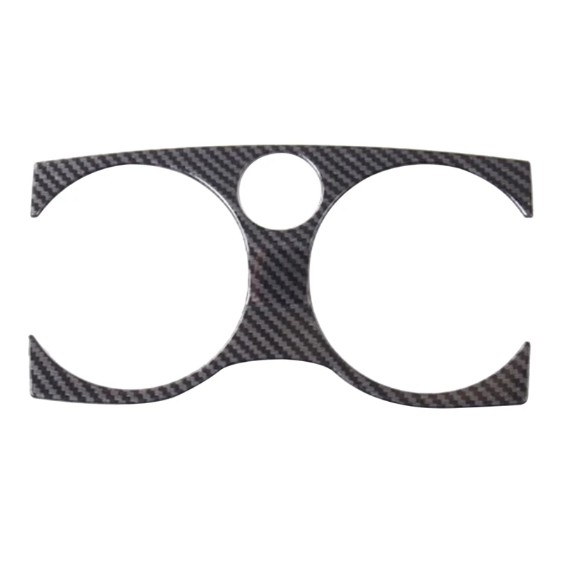 Car Styling Carbon Fiber Color Console Water Cup Holder Frame Cover Trim for -BMW 5 Series G30 2018-20
Car Styling Carbon Fiber Color Console Water Cup Holder Frame Cover Trim for -BMW 5 Series G30 2018-20