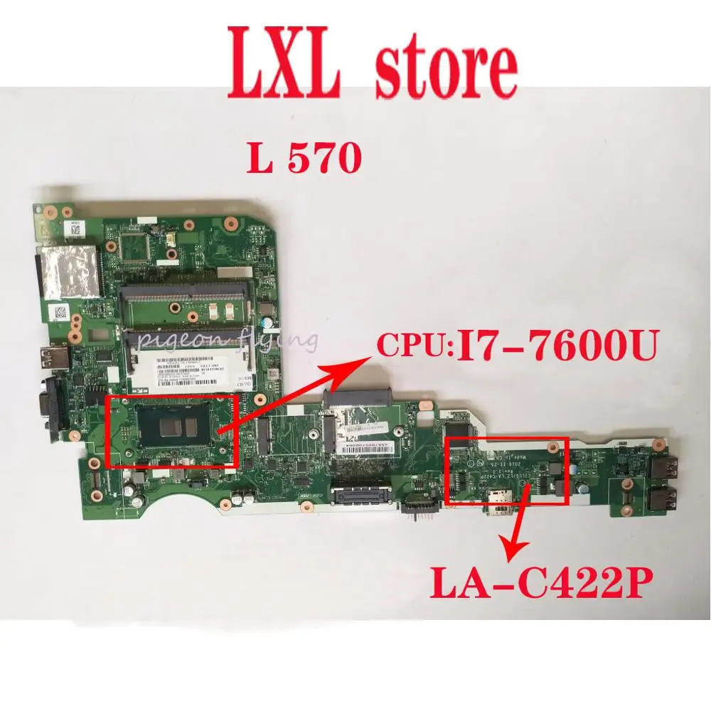Новая модель для lenovo Thinkpad L570 (20J8 20J9), материнская плата для ноутбука, ЦП: Φ DDR4 2133 МГц, Φ FRU 01ER225 01ER223
Новая модель для lenovo Thinkpad L570 (20J8 20J9), материнская плата для ноутбука, ЦП: Φ DDR4 2133 МГц, Φ FRU 01ER225 01ER223