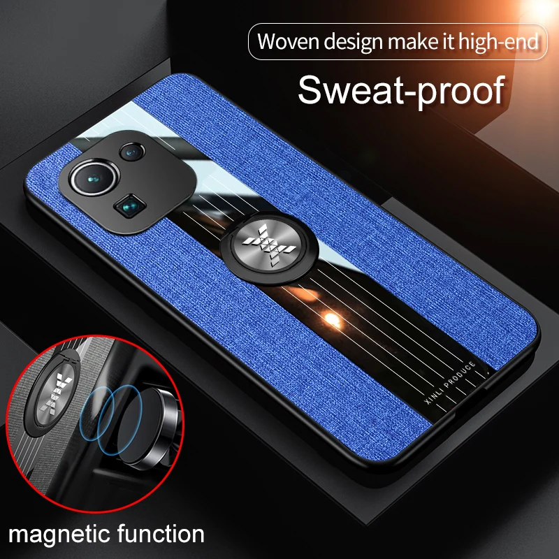 Luxury Cloth Pattern Phone Case For Xiaomi Note 11 10S 10 Ultra Lite Pro Shockproof Invisible Finge Ring Holder Protection Cover
Luxury Cloth Pattern Phone Case For Xiaomi Note 11 10S 10 Ultra Lite Pro Shockproof Invisible Finge Ring Holder Protection Cover