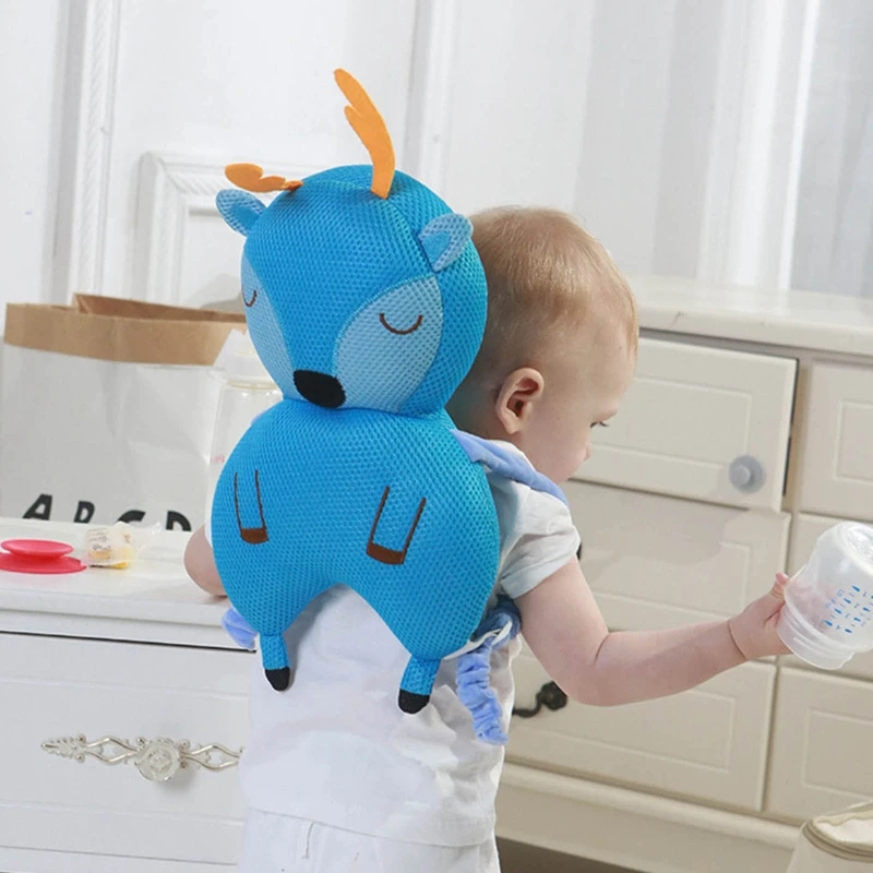 L41D Baby Head Protector Pillow Toddlers Headrest Neck Safe Pad Backpack Infant Learning Walking Protective Cushion
L41D Baby Head Protector Pillow Toddlers Headrest Neck Safe Pad Backpack Infant Learning Walking Protective Cushion