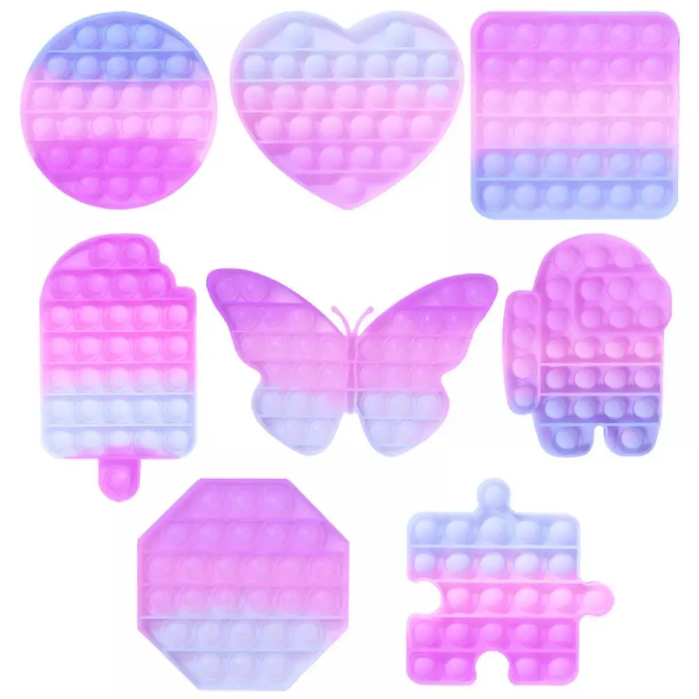 Kawaii фиджет, игрушки для снятия стресса, светящиеся, Обесцвечивающие пузырьки, игрушки-Спиннеры
Kawaii фиджет, игрушки для снятия стресса, светящиеся, Обесцвечивающие пузырьки, игрушки-Спиннеры