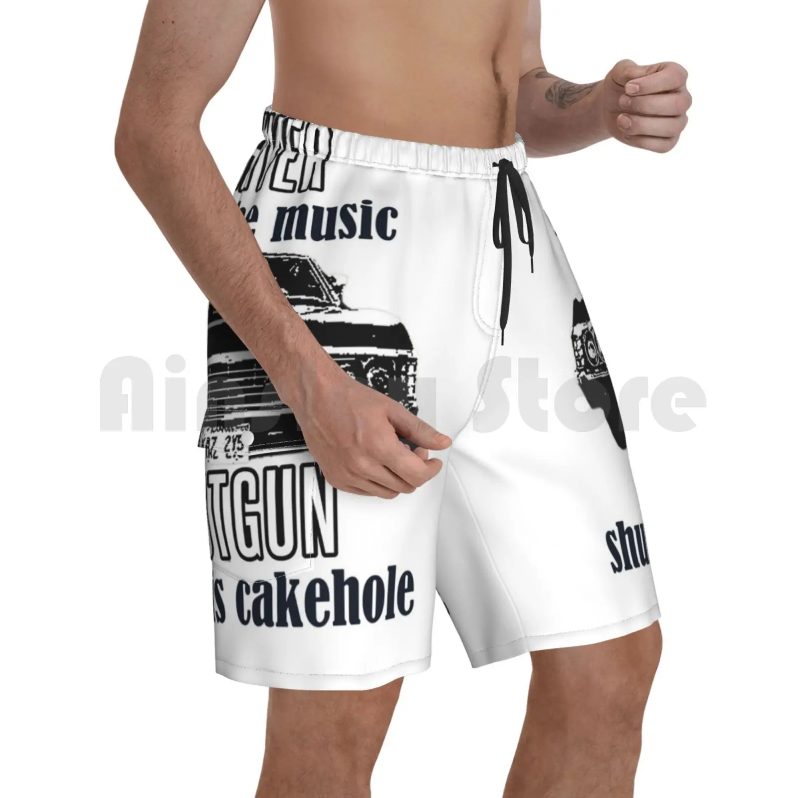 Driver Picks The Music Beach Shorts Men Beach Pants Swim Trunks Supernatural Spn Dean Winchester Sam Winchester
Driver Picks The Music Beach Shorts Men Beach Pants Swim Trunks Supernatural Spn Dean Winchester Sam Winchester