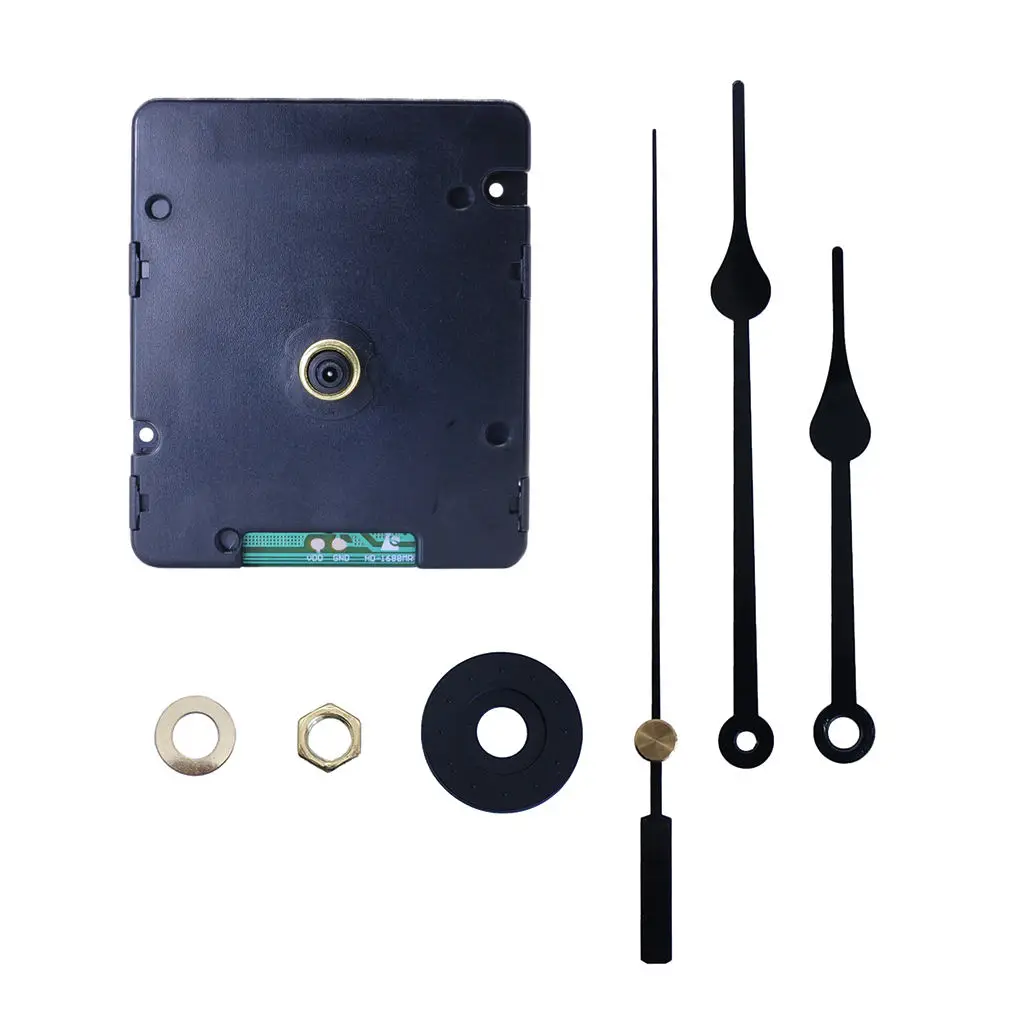 

DIY Quartz Clock Silent Movement Replacement Hands Kit Signal Atomic Radio