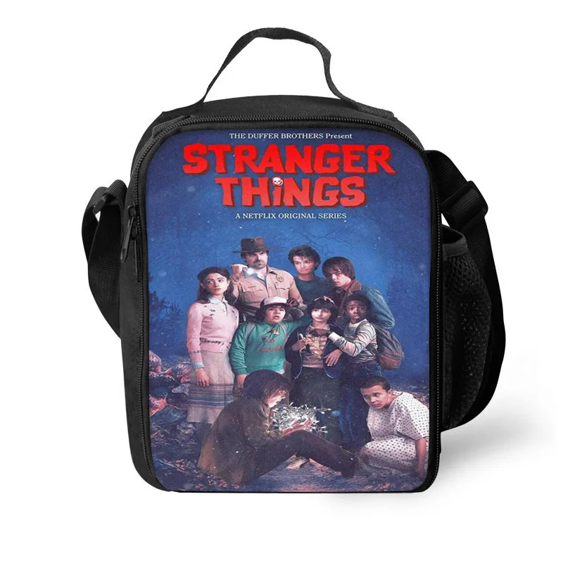 Stranger Things Eleven Lunch Bag Fresh Keeping Ice Bag Thermal Insulation Bag Women Men Picnic Camping Shoulder Bag 2020
Stranger Things Eleven Lunch Bag Fresh Keeping Ice Bag Thermal Insulation Bag Women Men Picnic Camping Shoulder Bag 2020