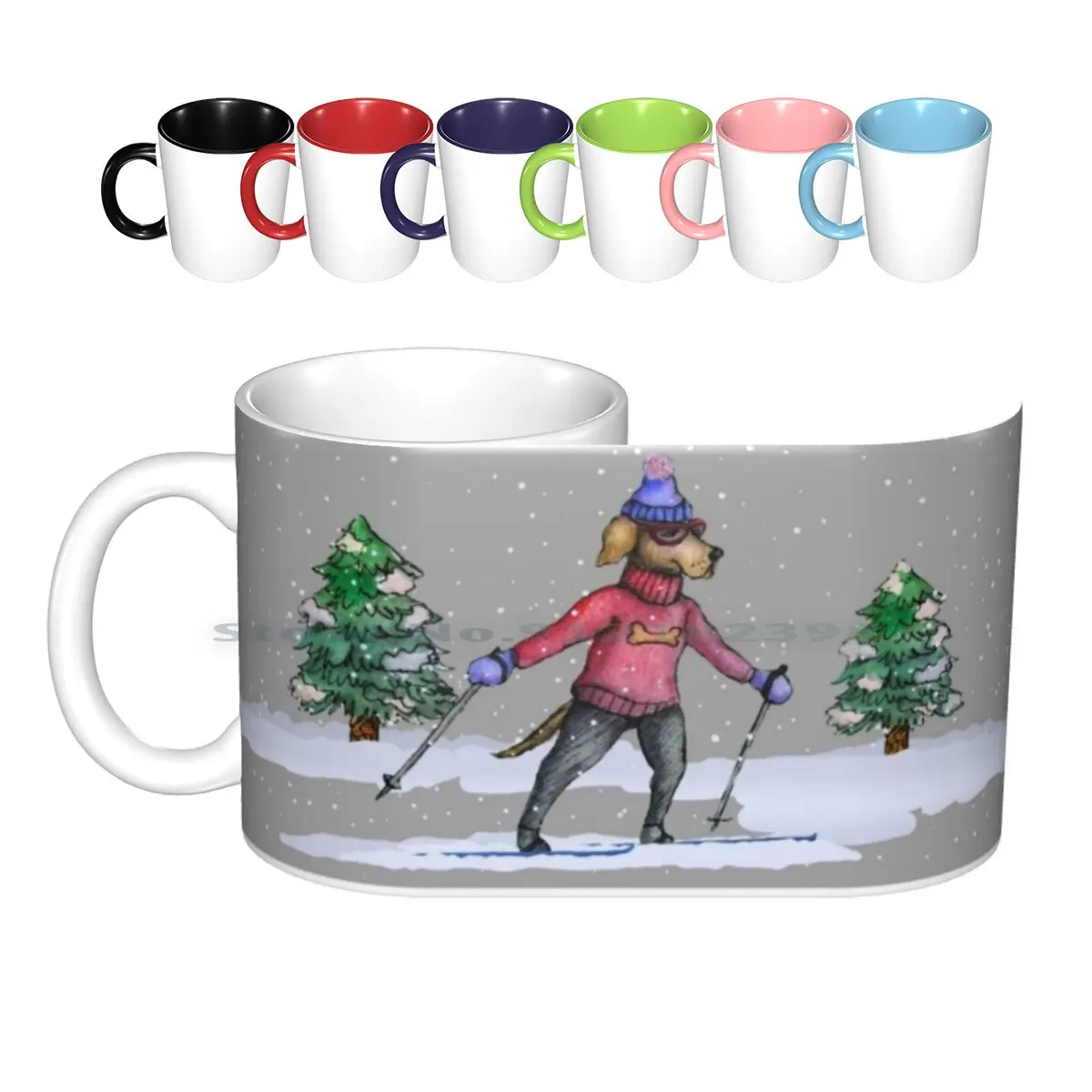 Керамические кружки X-Country для катания на лыжах, собаках, кофейные чашки, кружка для молока и чая, зимний свитер для катания на лыжах в скандин...
Керамические кружки X-Country для катания на лыжах, собаках, кофейные чашки, кружка для молока и чая, зимний свитер для катания на лыжах в скандин...