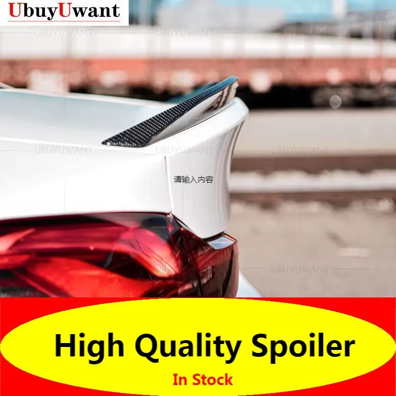 For BMW F32 4 Series 428i 435i 2 Dr For Coupe 2013-2019 CS Style F32 Real Carbon Fiber Car Trunk Boot Lip Spoiler Wing Lid Big
For BMW F32 4 Series 428i 435i 2 Dr For Coupe 2013-2019 CS Style F32 Real Carbon Fiber Car Trunk Boot Lip Spoiler Wing Lid Big