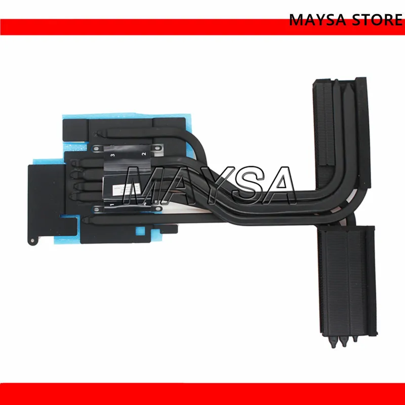 Оригинальный Радиатор VGA кулер радиатор для Clevo clevo P870DM2 6 31 P872N 401|Охлаждающие