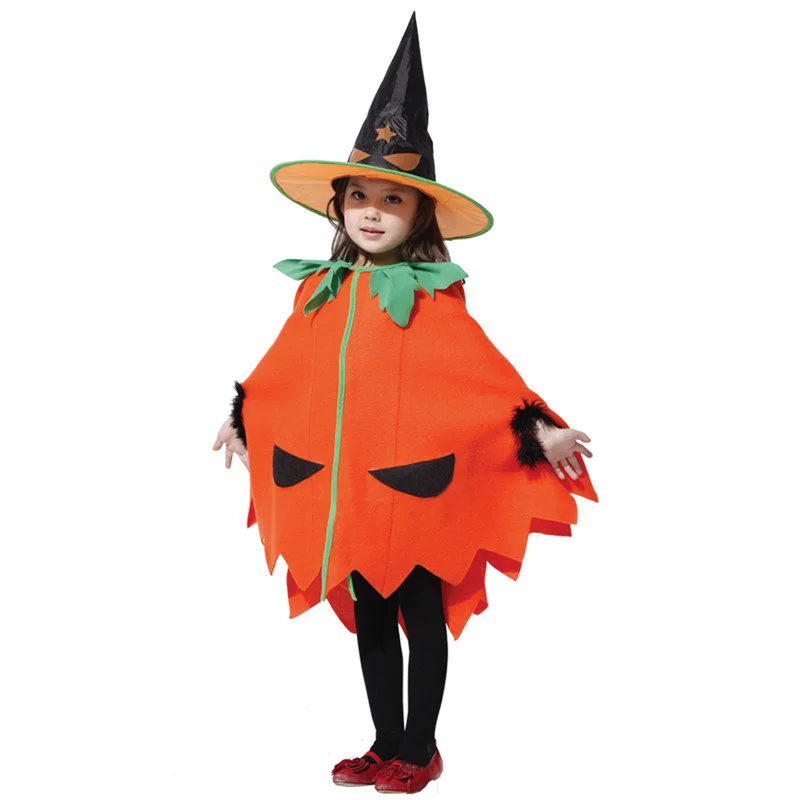 Halloween Girls' costume ball role-playing costume little witch little witch Party Costume Hat
Halloween Girls' costume ball role-playing costume little witch little witch Party Costume Hat