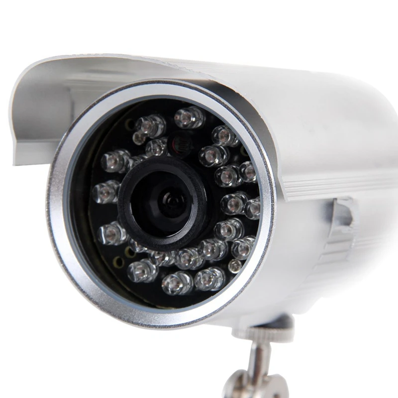 Водонепроницаемая наружная CCTV камера видеонаблюдения видео DVR ночное видение