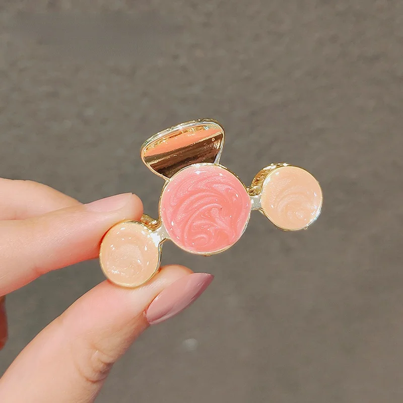 GY Korean Hairpin Grip Medium Painting Oil Small Hair Grip Girl Bangs Top Clip Hairpin Head Clip
GY Korean Hairpin Grip Medium Painting Oil Small Hair Grip Girl Bangs Top Clip Hairpin Head Clip