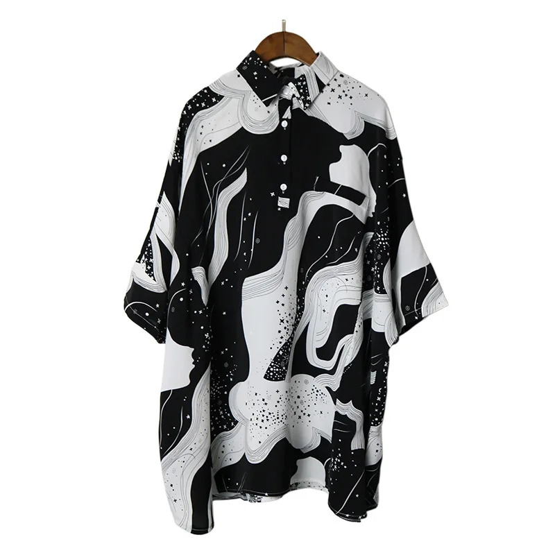 Max LuLu European Summer 2021 Fashion Streetwear Women Punk Casual Blouses Ladies Loose Printed Vintage Shirts Oversized Tops
Max LuLu European Summer 2021 Fashion Streetwear Women Punk Casual Blouses Ladies Loose Printed Vintage Shirts Oversized Tops