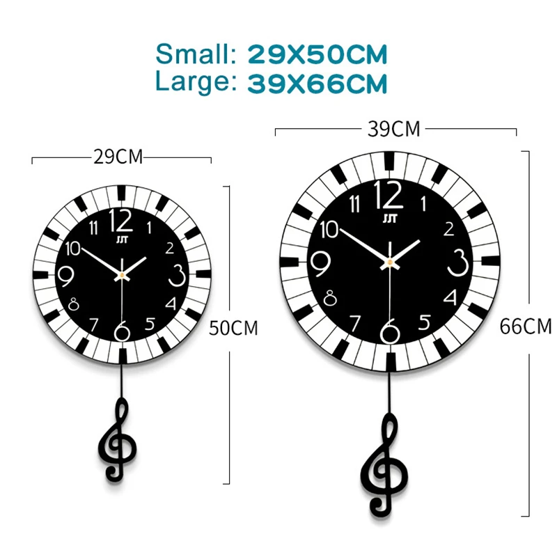 Nordic Creative Musical Note Swing Wall Clock Living room Modern Bedroom Silent Wall Clock Home Fashion Wall Hanging Watch Clock
Nordic Creative Musical Note Swing Wall Clock Living room Modern Bedroom Silent Wall Clock Home Fashion Wall Hanging Watch Clock