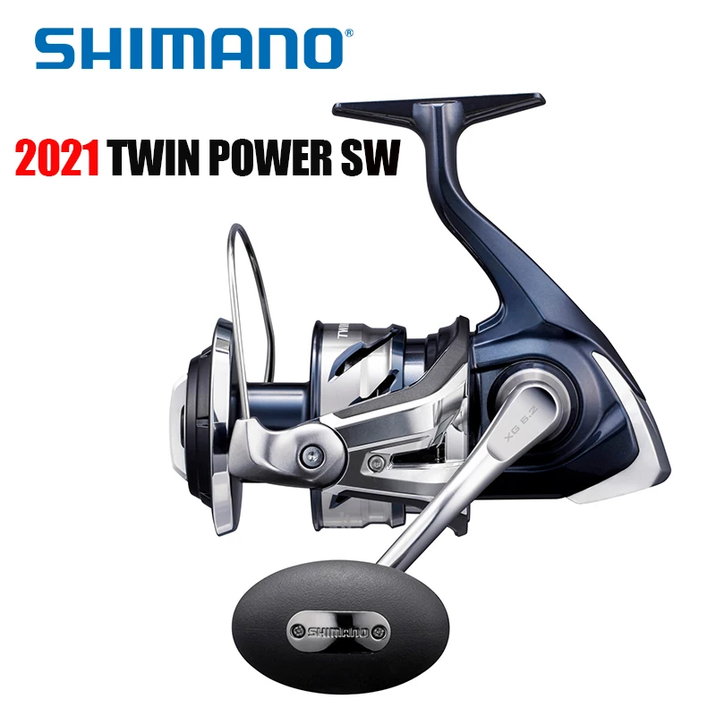 100% 21 New SHIMANO TWIN POWER SW 4000XG 5000HG 6000Pg 10000PG HAGANE MICROMODULE GEAR II 6+1BB Saltwater Spinning Fishing Reel
100% 21 New SHIMANO TWIN POWER SW 4000XG 5000HG 6000Pg 10000PG HAGANE MICROMODULE GEAR II 6+1BB Saltwater Spinning Fishing Reel