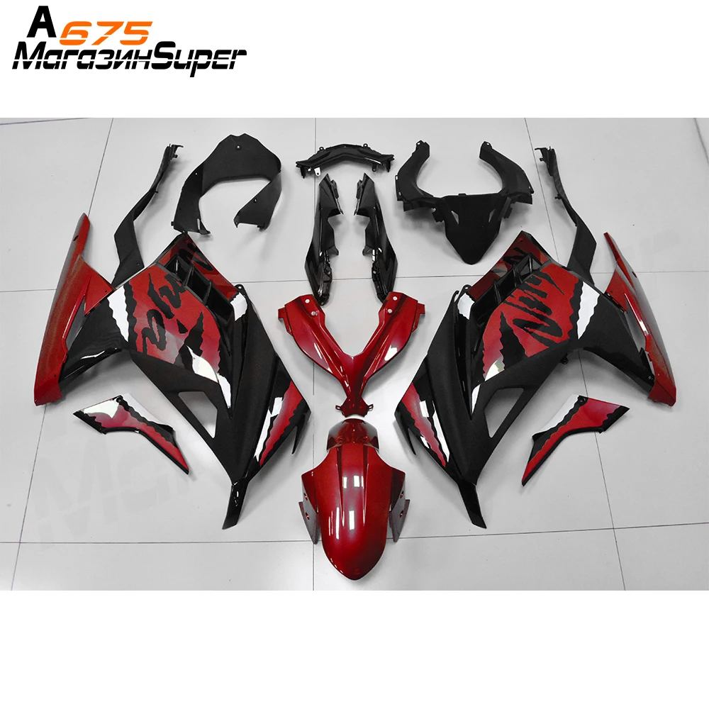 ABS Plastic Injection Fairing Kit Bodywork Bolts For Kawasaki NINJA300 Ninja 300 12-17 12 13 14 15 16 17 18 19 20
ABS Plastic Injection Fairing Kit Bodywork Bolts For Kawasaki NINJA300 Ninja 300 12-17 12 13 14 15 16 17 18 19 20