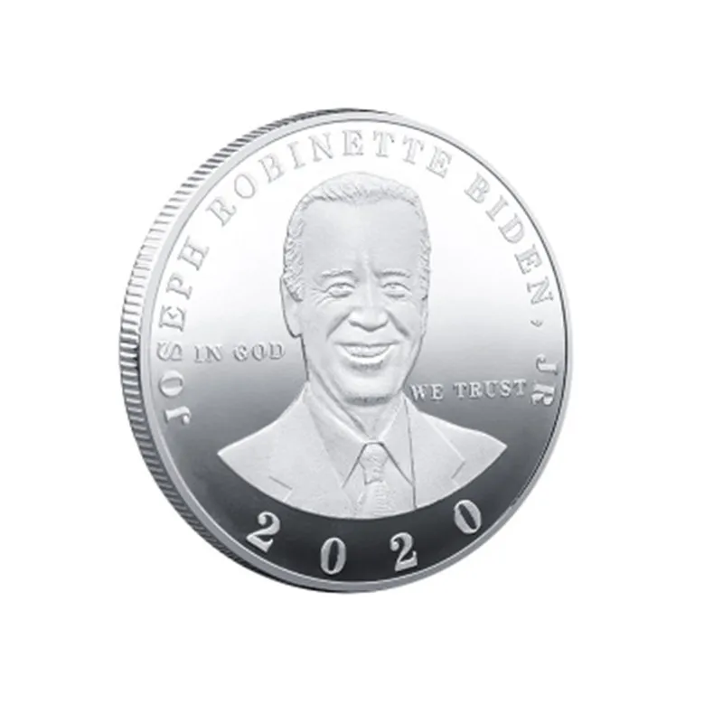 10pcs 2020 New Joe Biden President Commemorative Souvenir Coin Challenge Collectible Art Coins Crafts dropshipping
10pcs 2020 New Joe Biden President Commemorative Souvenir Coin Challenge Collectible Art Coins Crafts dropshipping