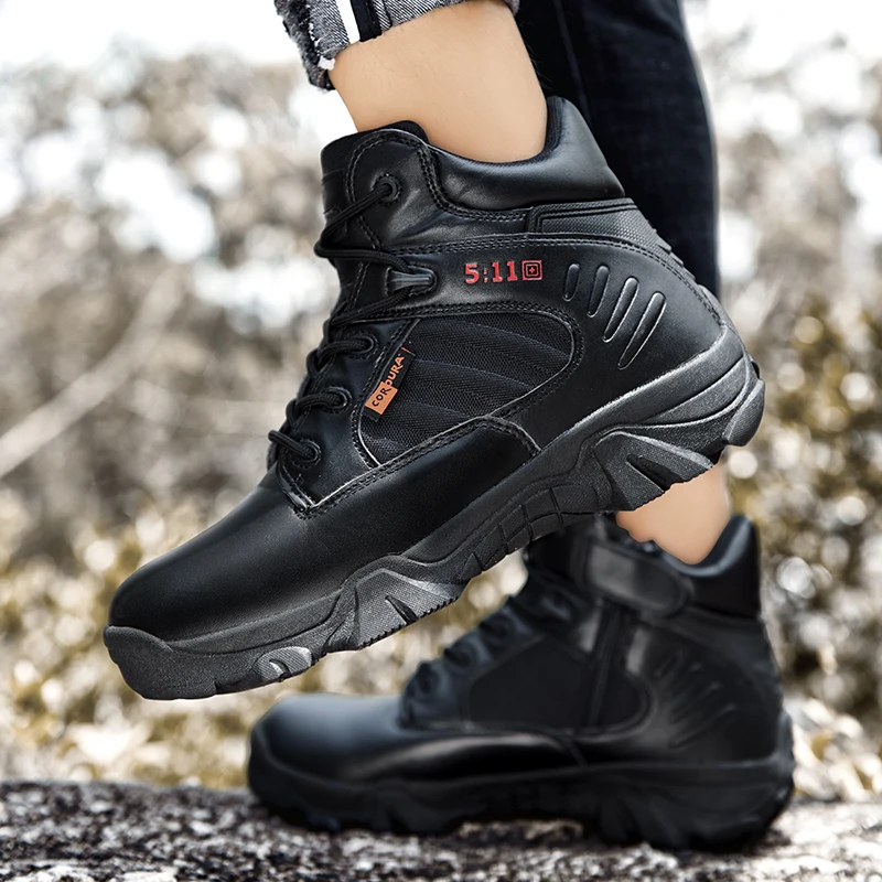 Autumn Mens Outdoor Boots Black Trekking Shoes Men Plus Size Mens Walking Trainers Rubber Sole Rock Climbing Shoes
Autumn Mens Outdoor Boots Black Trekking Shoes Men Plus Size Mens Walking Trainers Rubber Sole Rock Climbing Shoes
