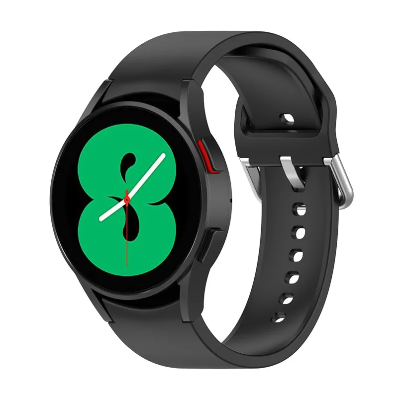 Спортивный ремешок для Samsung Galaxy Watch 4 classic 46 мм 42 мм 20 мм, мягкий силиконовый ремешок для Galaxy Watch 4 40 мм/44 мм, браслет
Спортивный ремешок для Samsung Galaxy Watch 4 classic 46 мм 42 мм 20 мм, мягкий силиконовый ремешок для Galaxy Watch 4 40 мм/44 мм, браслет