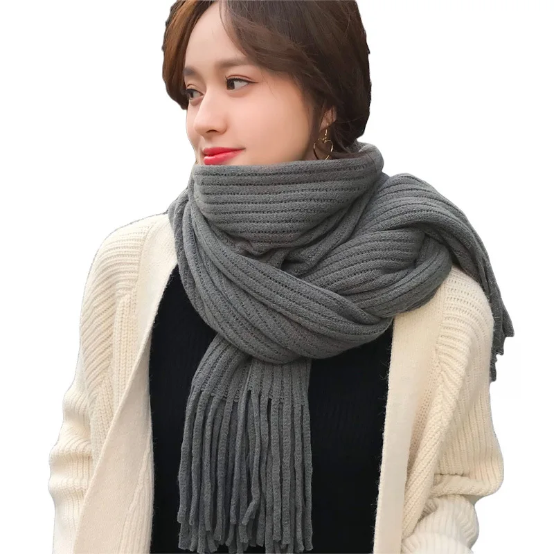 2020szalik zimowy scarf women winter and autumn, long thick cashmere wool knitted scarf, Long Shawl Wrap Blanket Warm Tippet
2020szalik zimowy scarf women winter and autumn, long thick cashmere wool knitted scarf, Long Shawl Wrap Blanket Warm Tippet
