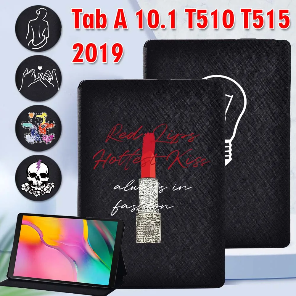 Tablet Case for Samsung Galaxy Tab A 10.1 Inch 2019 Printed Pattern Tablet Holder Leather Case for SM-T510 T515
Tablet Case for Samsung Galaxy Tab A 10.1 Inch 2019 Printed Pattern Tablet Holder Leather Case for SM-T510 T515