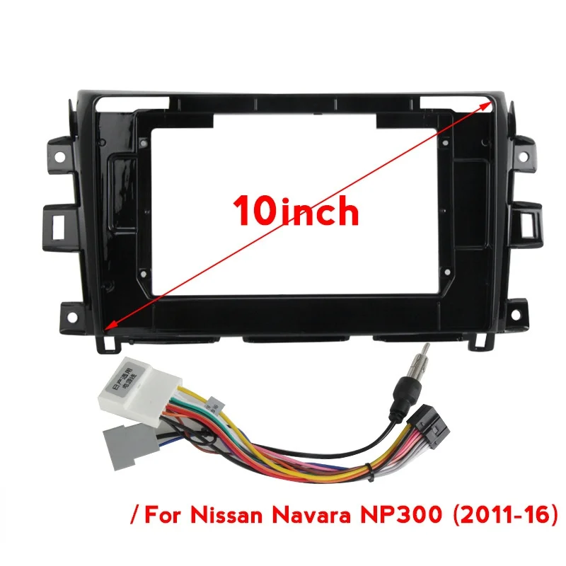 Для 2011-2016 nissan navara np300 автомобильный Android-Навигационный каркас центральное