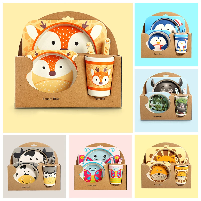 Imebaby 5pcs baby natural bamboo tableware bamboo bowl baby feeding tableware children cute cartoon new year gift bowl set
Imebaby 5pcs baby natural bamboo tableware bamboo bowl baby feeding tableware children cute cartoon new year gift bowl set