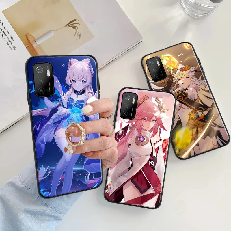 Genshin Impact Anime Soft TPU Phone Case Coque For Xiaomi POCO F3 GT X3 Pro GT M3 X3 Redmi 9 9i 9AT 9T 9A 9C Back Cover Carcasa
Genshin Impact Anime Soft TPU Phone Case Coque For Xiaomi POCO F3 GT X3 Pro GT M3 X3 Redmi 9 9i 9AT 9T 9A 9C Back Cover Carcasa