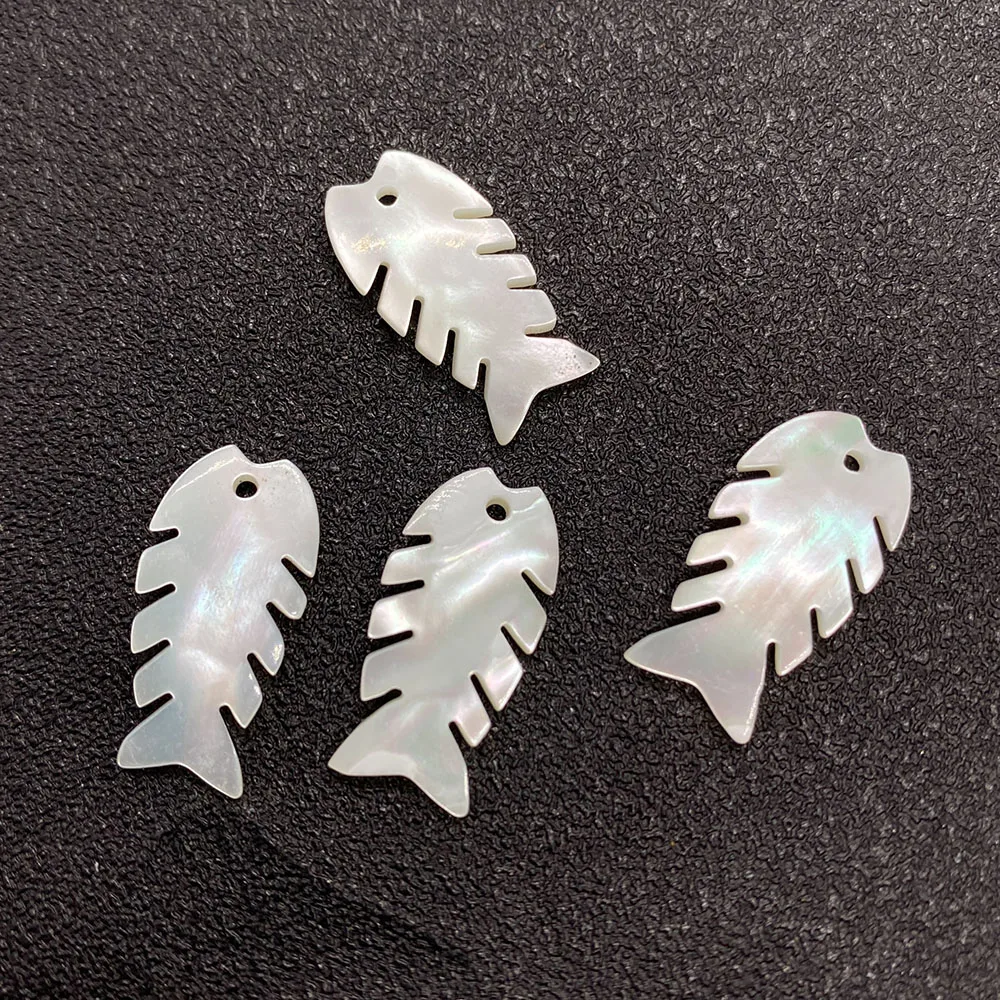 10pcs Natural Sea Shell Fish Bone Shape Pendant White Charms for Jewelry Making Bulk DIY Necklace Earring Accessories Wholesale
10pcs Natural Sea Shell Fish Bone Shape Pendant White Charms for Jewelry Making Bulk DIY Necklace Earring Accessories Wholesale