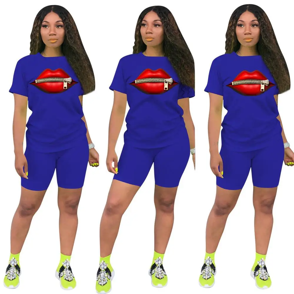 SUWA New Arrival Sport Wear Women Casual Tracksuit Summer O Neck Short Sleeve Pullover T-shirt Tops And Shorts Femme Outfits
SUWA New Arrival Sport Wear Women Casual Tracksuit Summer O Neck Short Sleeve Pullover T-shirt Tops And Shorts Femme Outfits