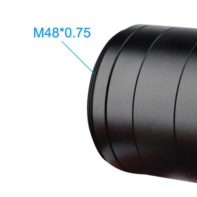 2 Inch M42 Extension Tube Kit 5/10/15/30Mm M42X0.75 on Both Sides for Astronomy Professional Telescope Astrophotography
2 Inch M42 Extension Tube Kit 5/10/15/30Mm M42X0.75 on Both Sides for Astronomy Professional Telescope Astrophotography
