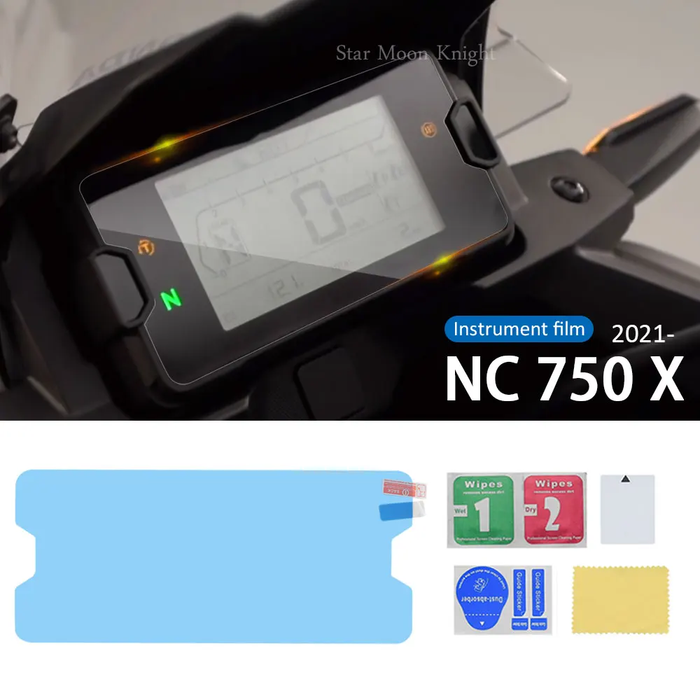 Instrument Film Fit For Honda NC750X NC 750 X NC750 X 2021 - Motorcycle Accessories Scratch Cluster Screen Dashboard Protection 
Instrument Film Fit For Honda NC750X NC 750 X NC750 X 2021 - Motorcycle Accessories Scratch Cluster Screen Dashboard Protection
