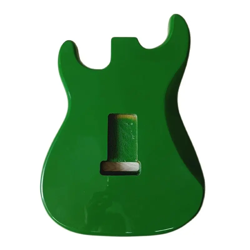 ST Electric Guitar Body Dark Green Basswood Body 6 Strings Guitar Barrel High Gloss ST Body Barrel Parts 5.7cm Pocket Width
ST Electric Guitar Body Dark Green Basswood Body 6 Strings Guitar Barrel High Gloss ST Body Barrel Parts 5.7cm Pocket Width