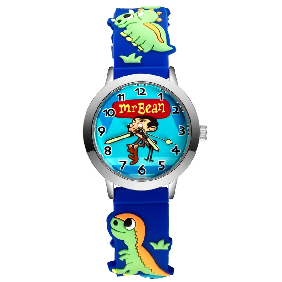 Fashion Cartoon Mr Bean Style Children Kids Student Girls Boys Quartz 3D Silicone Wrist Watches JA231
Fashion Cartoon Mr Bean Style Children Kids Student Girls Boys Quartz 3D Silicone Wrist Watches JA231