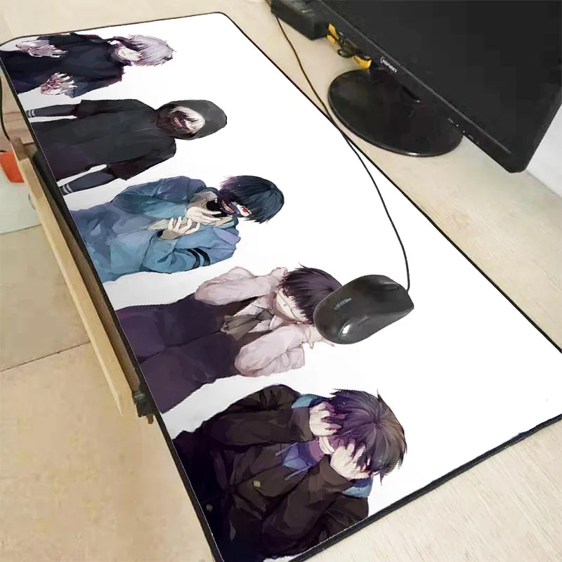 Mairuige Tokyo Ghoul Gaming Gamer Play Mats Mousepad Anime Cartoon Print Large Lock Edge Mouse Pad Gamer Mouse Mat Desk Pad
Mairuige Tokyo Ghoul Gaming Gamer Play Mats Mousepad Anime Cartoon Print Large Lock Edge Mouse Pad Gamer Mouse Mat Desk Pad