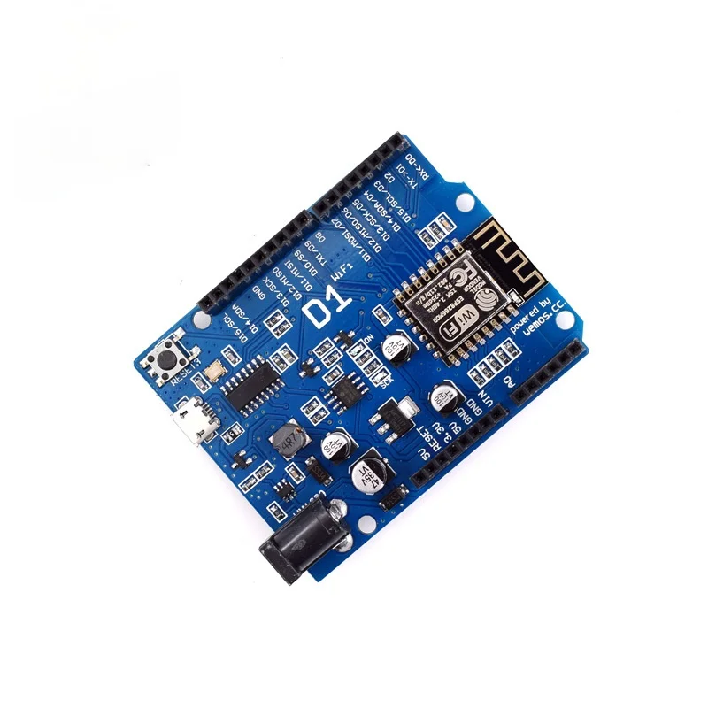 OTA WeMos D1 CH340 WiFi Wireless Development Board ESP8266 ESP-12E IDE R3 for ARDUINO Compatible Drive Module 1A 24V ONE
OTA WeMos D1 CH340 WiFi Wireless Development Board ESP8266 ESP-12E IDE R3 for ARDUINO Compatible Drive Module 1A 24V ONE