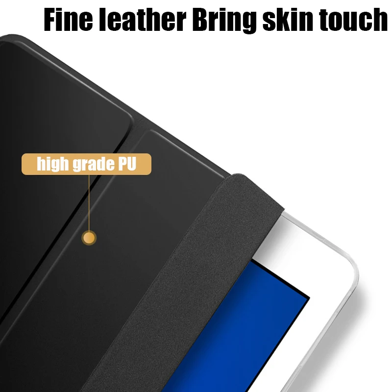 Чехол для планшета Xiaomi Mi pad 5 pro 11 0 дюйма 2021 искусственная кожа умный спящий режим