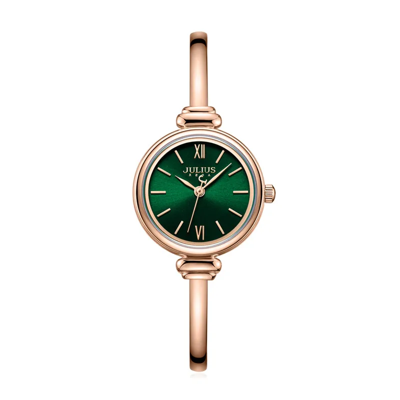 New Julius Bangle Lady Women's Watch Japan Quartz Elegant Fashion Hours Bracelet Stainless Steel Girl's Birthday Gift Box
New Julius Bangle Lady Women's Watch Japan Quartz Elegant Fashion Hours Bracelet Stainless Steel Girl's Birthday Gift Box