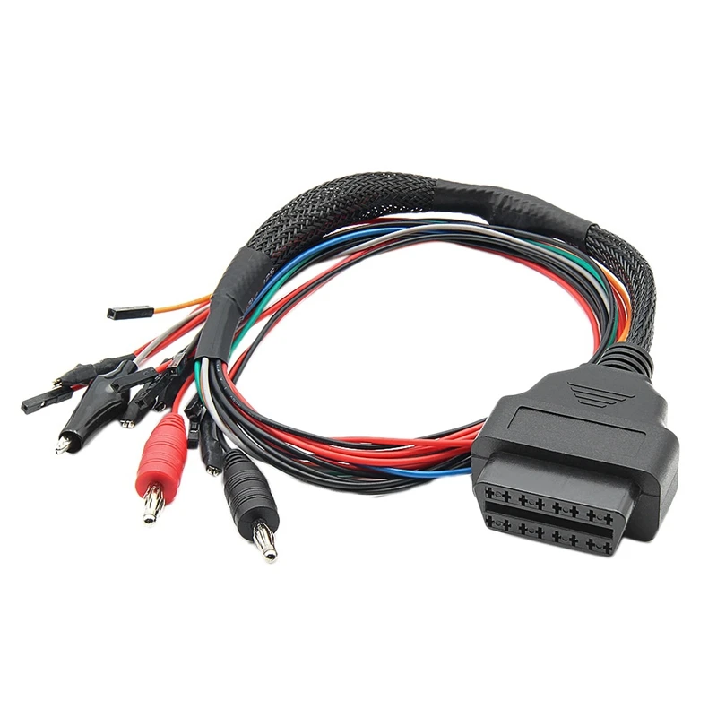 Кабель непрерывного запуска, OBD 16-контактный выключатель, ECU программирование, многоразъемный скамный разводной кабель для MPPS V21
Кабель непрерывного запуска, OBD 16-контактный выключатель, ECU программирование, многоразъемный скамный разводной кабель для MPPS V21