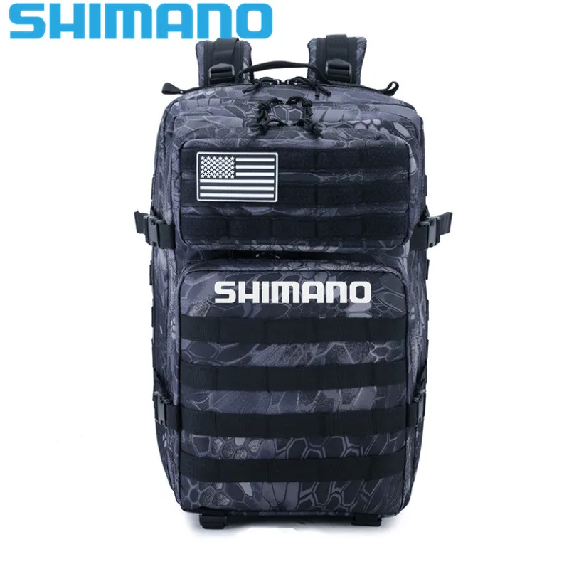 Многофункциональный мужской рюкзак SHIMANO, водонепроницаемый качественный ранец для рыбалки, Путешествий, Походов, занятий спортом на открыт...
Многофункциональный мужской рюкзак SHIMANO, водонепроницаемый качественный ранец для рыбалки, Путешествий, Походов, занятий спортом на открыт...