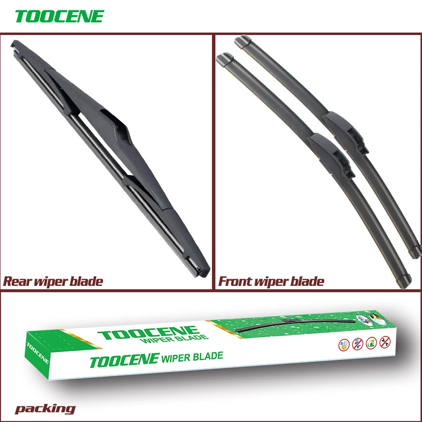 Front and Rear Wiper Blades For Hyundai I10 2014-2017 Car Windscreen Windshield Wipers Auto Accessories 22+16+11
Front and Rear Wiper Blades For Hyundai I10 2014-2017 Car Windscreen Windshield Wipers Auto Accessories 22+16+11