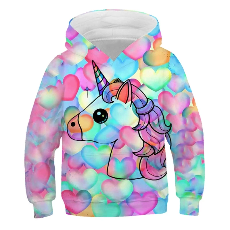 2021 Summer Kids Clothes Girls Sweatshirts With Hoodies Unicorn Hooded Sweater For Children Outwear Long Tops Cute horse pattern
2021 Summer Kids Clothes Girls Sweatshirts With Hoodies Unicorn Hooded Sweater For Children Outwear Long Tops Cute horse pattern