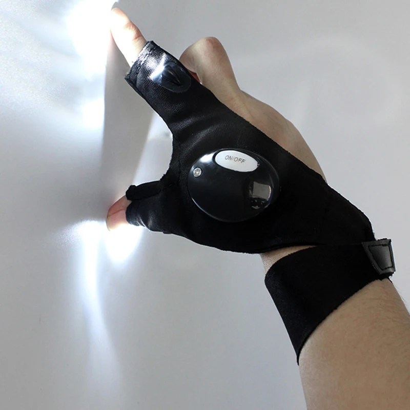 Bicycle Gloves LED Fishing Half Finger Gloves Half Finger Sports Lighting Fishing Gloves Outdoor Glowing Gloves With Lights
Bicycle Gloves LED Fishing Half Finger Gloves Half Finger Sports Lighting Fishing Gloves Outdoor Glowing Gloves With Lights