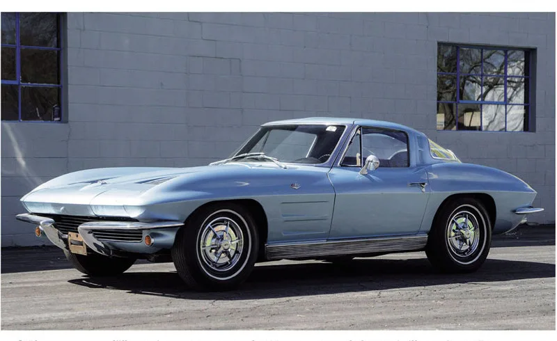 NOREV 1/18 Chevrolet Corvette Sting Ray 1963 alloy car model 
NOREV 1/18 Chevrolet Corvette Sting Ray 1963 alloy car model